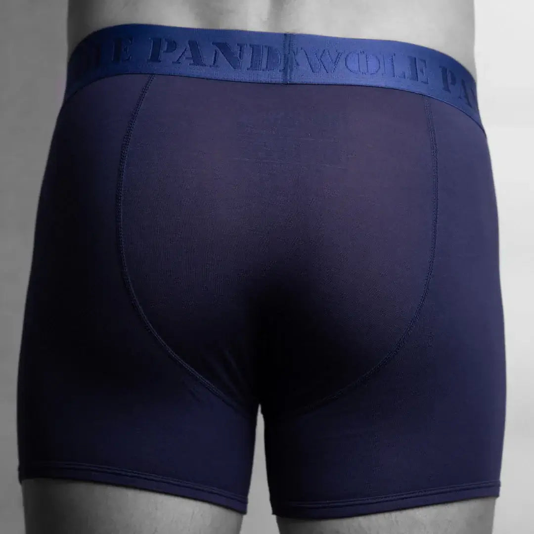 Swole Panda Bamboo Boxers – Navy