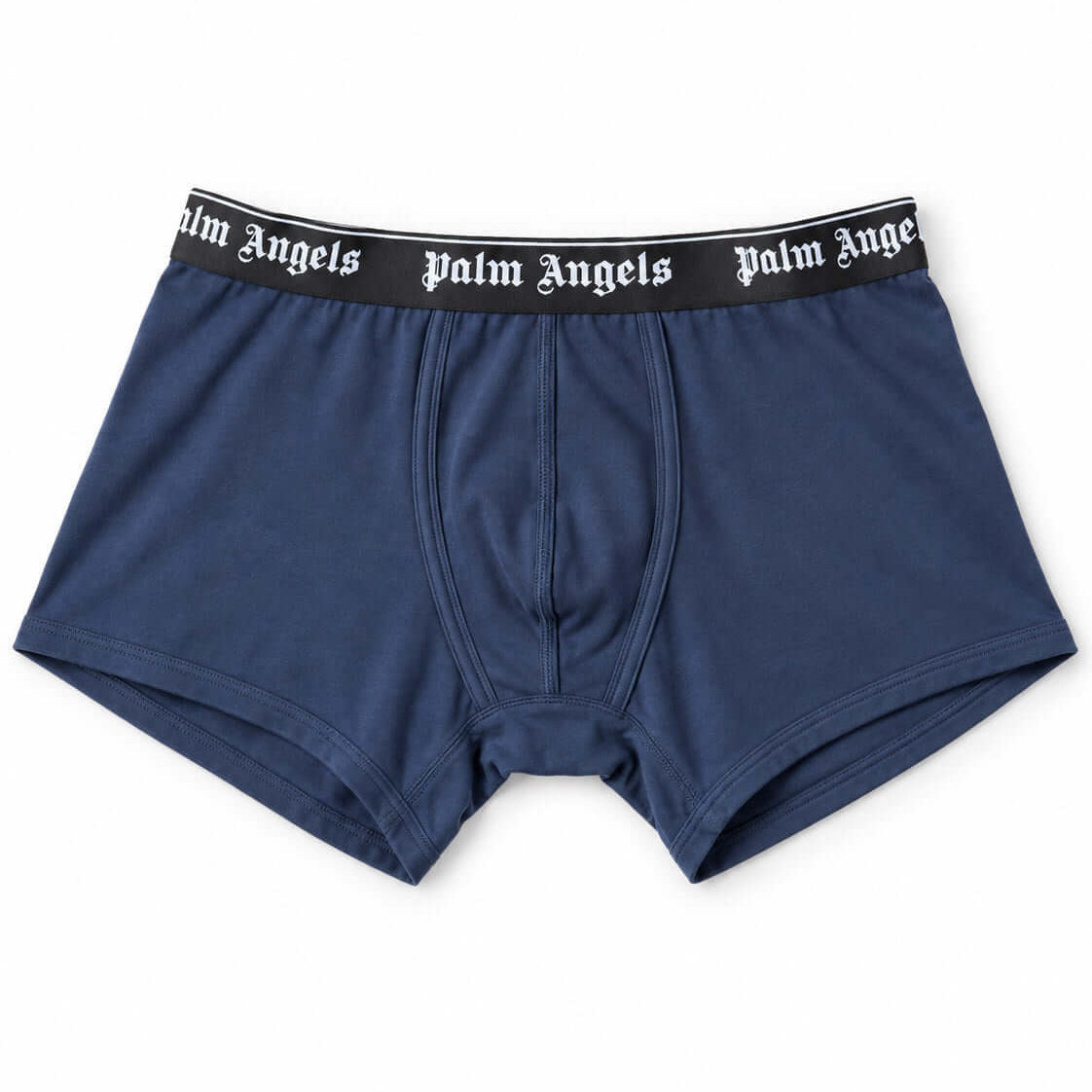 Palm Angels Men's Premium Cotton Stretch 3 Pack Repeat Logo Trunks