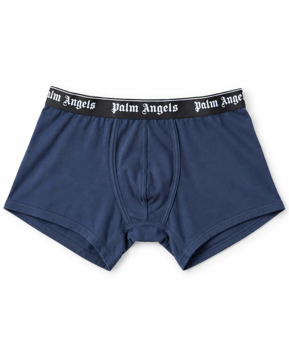 Palm Angels Men's Premium Cotton Stretch 3 Pack Repeat Logo Trunks