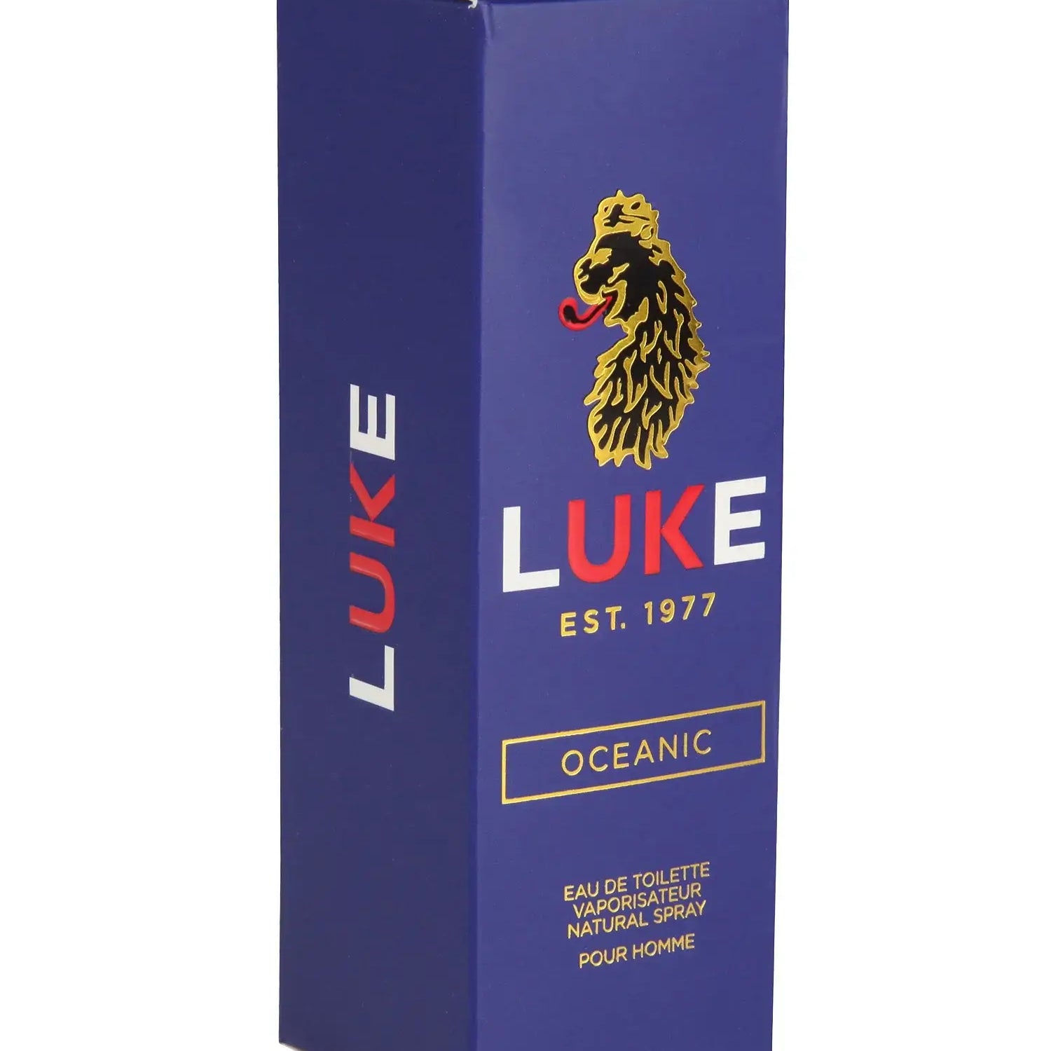 Luke 75ML Fragrance Eau De Toilette - Oceanic