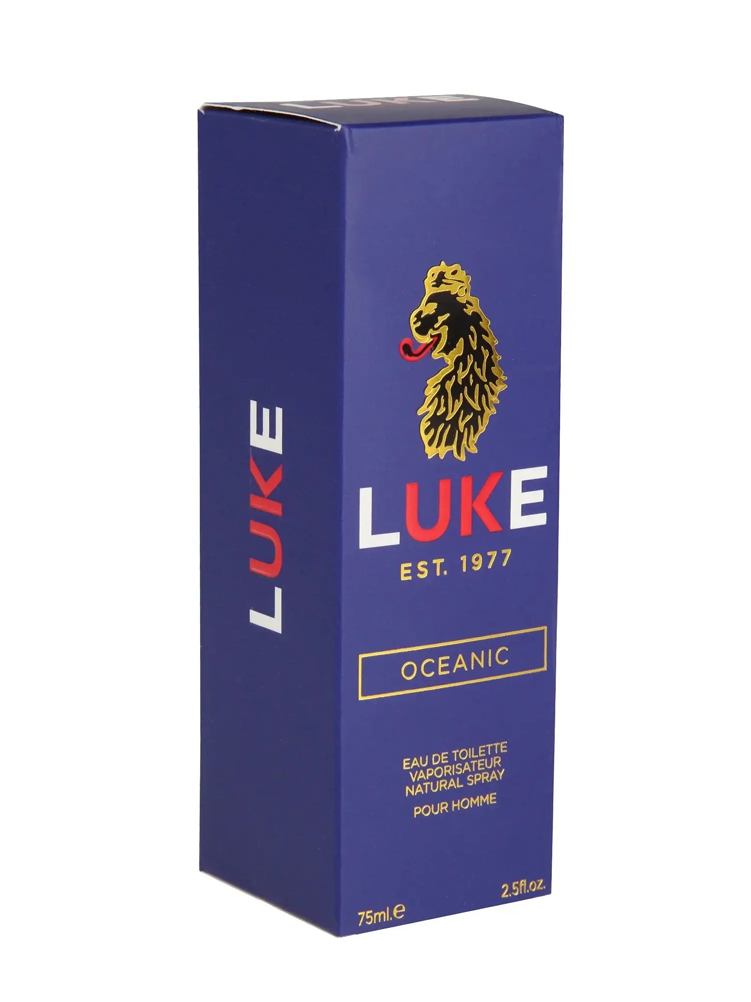 Luke 75ML Fragrance Eau De Toilette - Oceanic