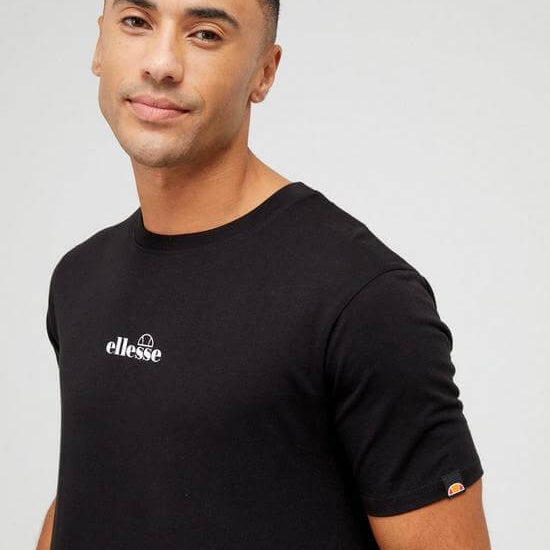 Ellesse Men's Ollio T-Shirt - Black