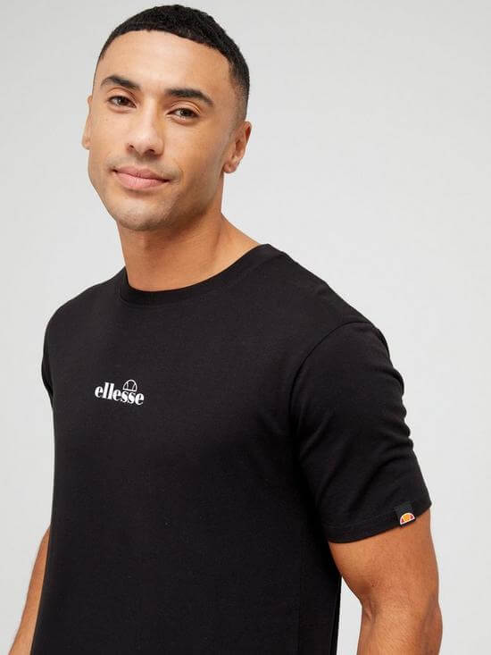 Ellesse Men's Ollio T-Shirt - Black