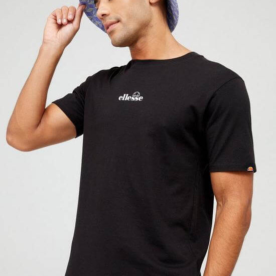 Ellesse Men's Ollio T-Shirt - Black