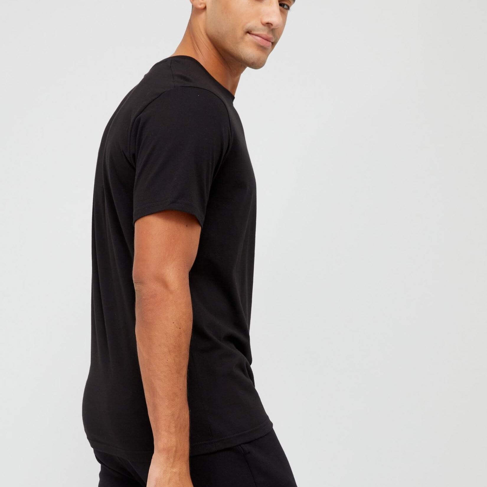 Ellesse Men's Ollio T-Shirt - Black