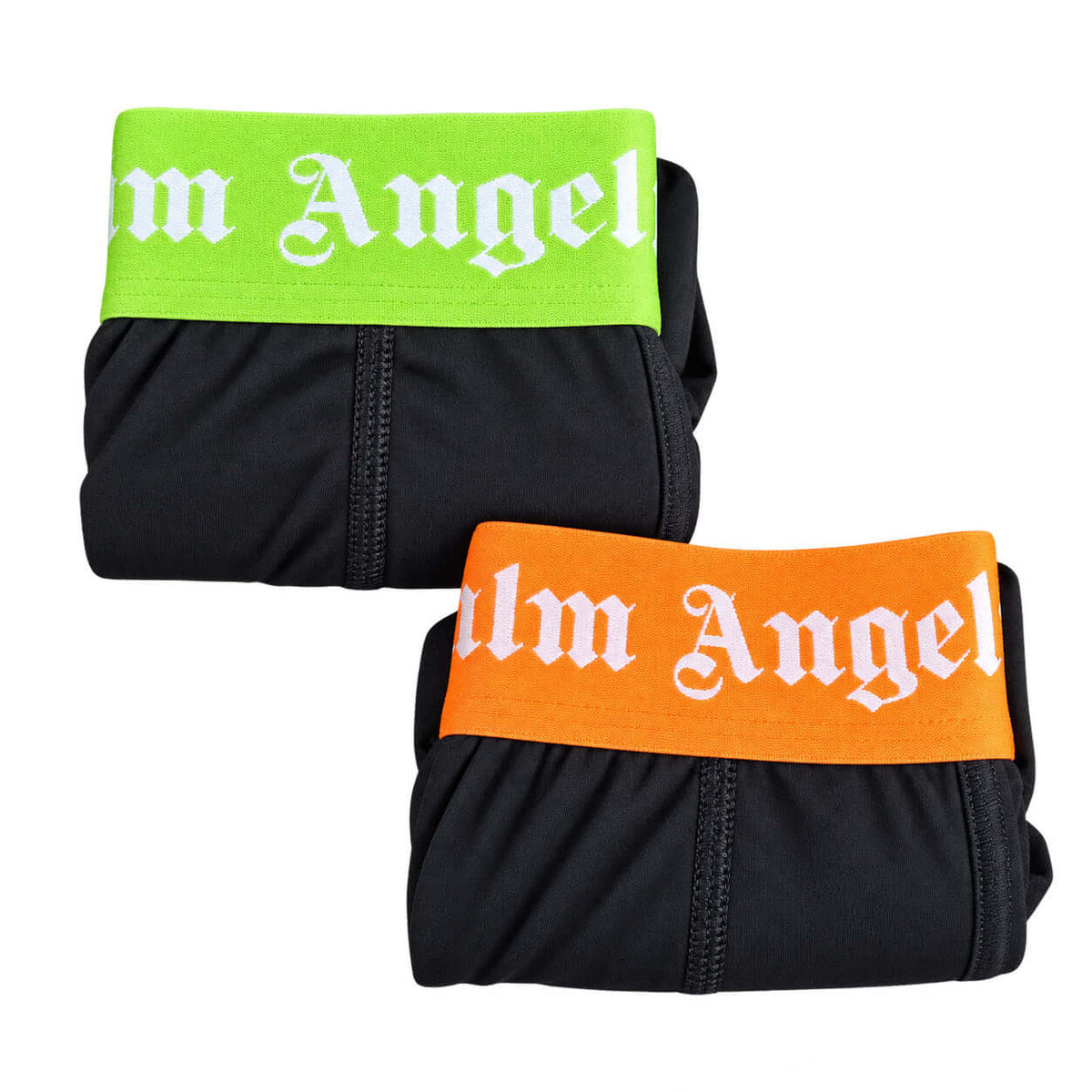 Palm Angels Core Logo 2 Pack Boxer Briefs - Black, Multi