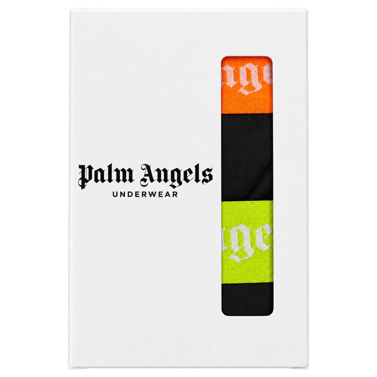 Palm Angels Core Logo 2 Pack Boxer Briefs - Black, Multi