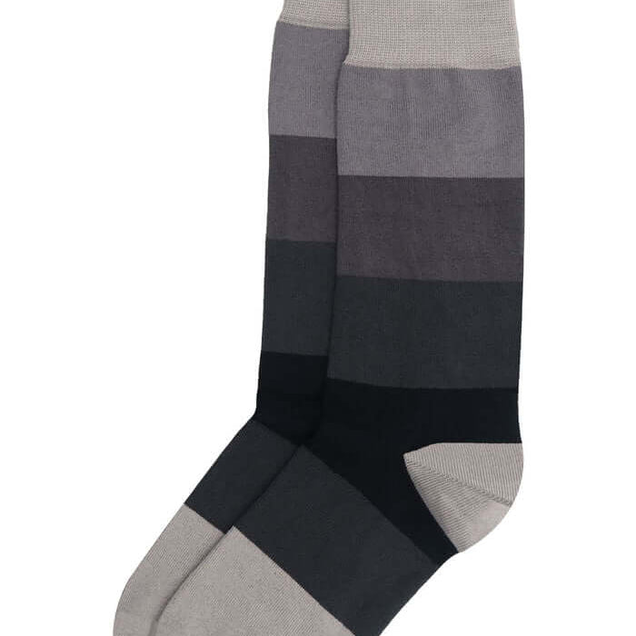 Peper Harow Block Stripe Men's Luxury Socks - One Size ( UK 6-13 )