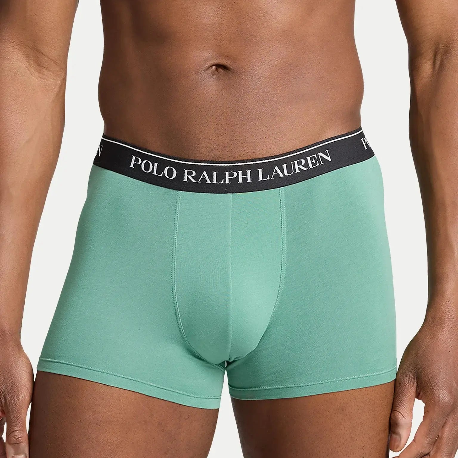 Polo Ralph Lauren 3 pack Boxer Trunks - Green / Mint / Black