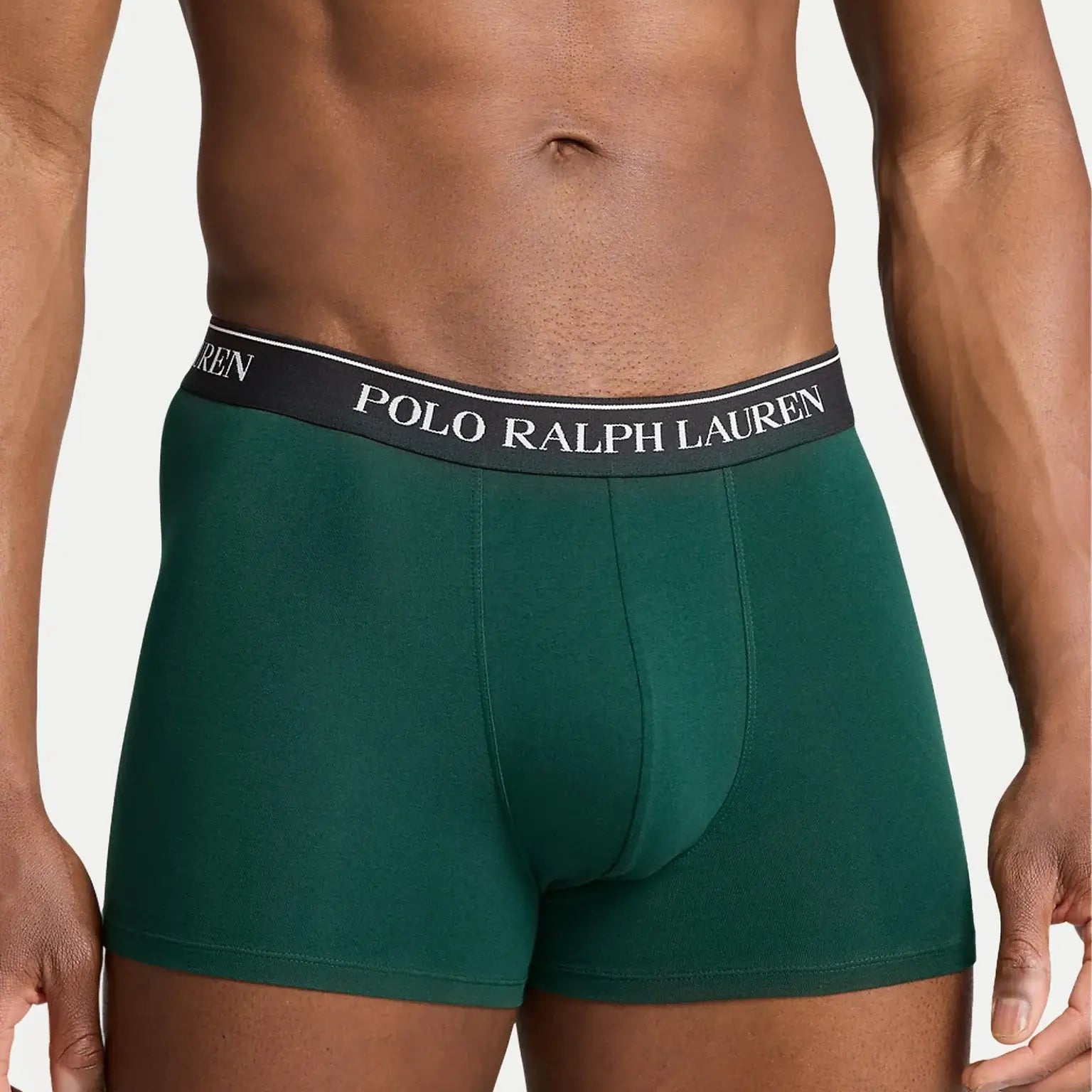 Polo Ralph Lauren 3 pack Boxer Trunks - Green / Mint / Black