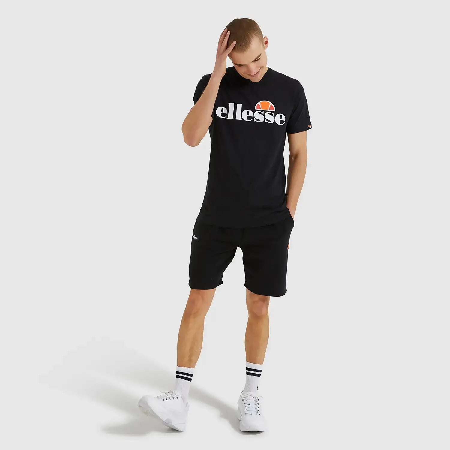 Ellesse Men's SL Prado T-Shirt - Black