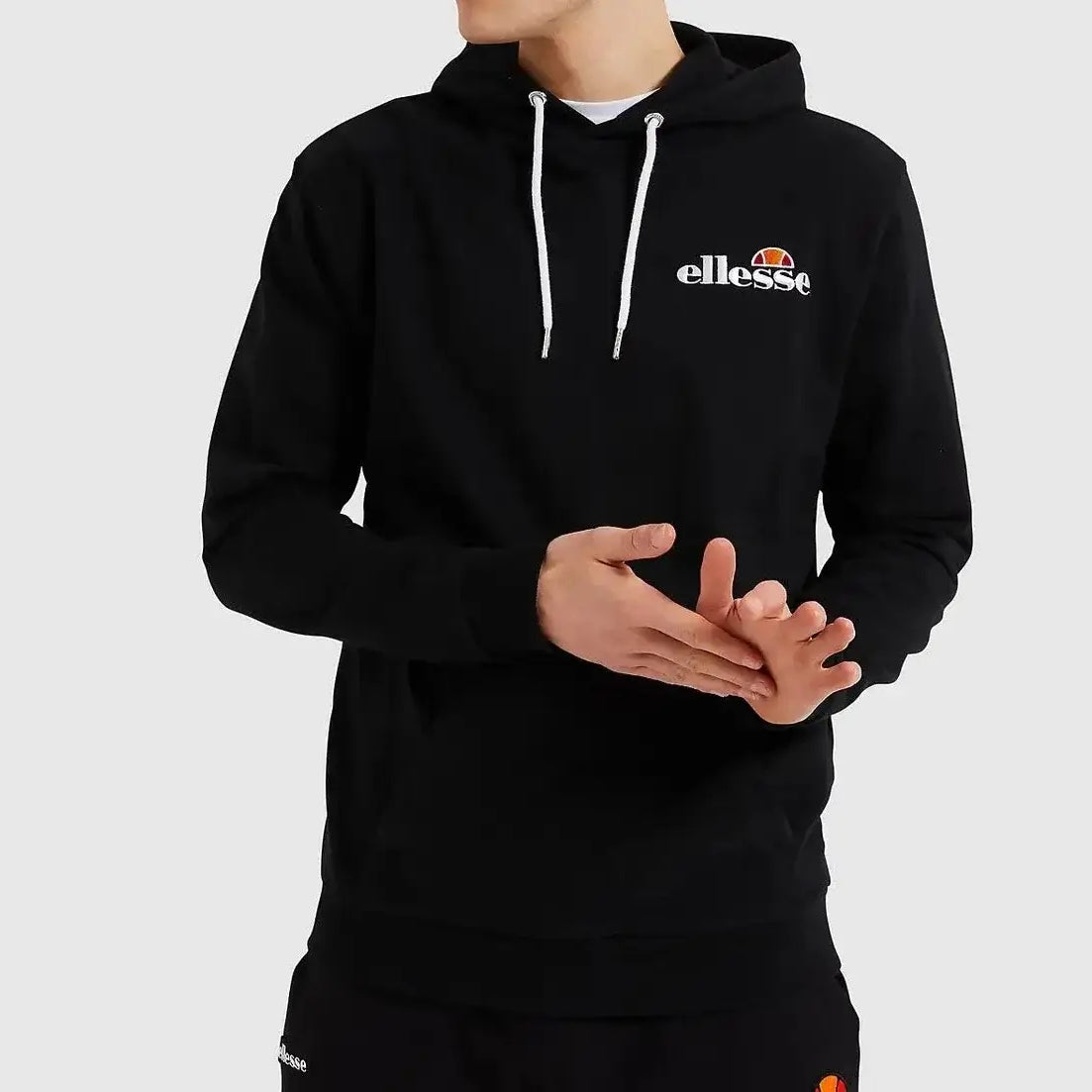 Ellesse Men's Primero Hoody Black