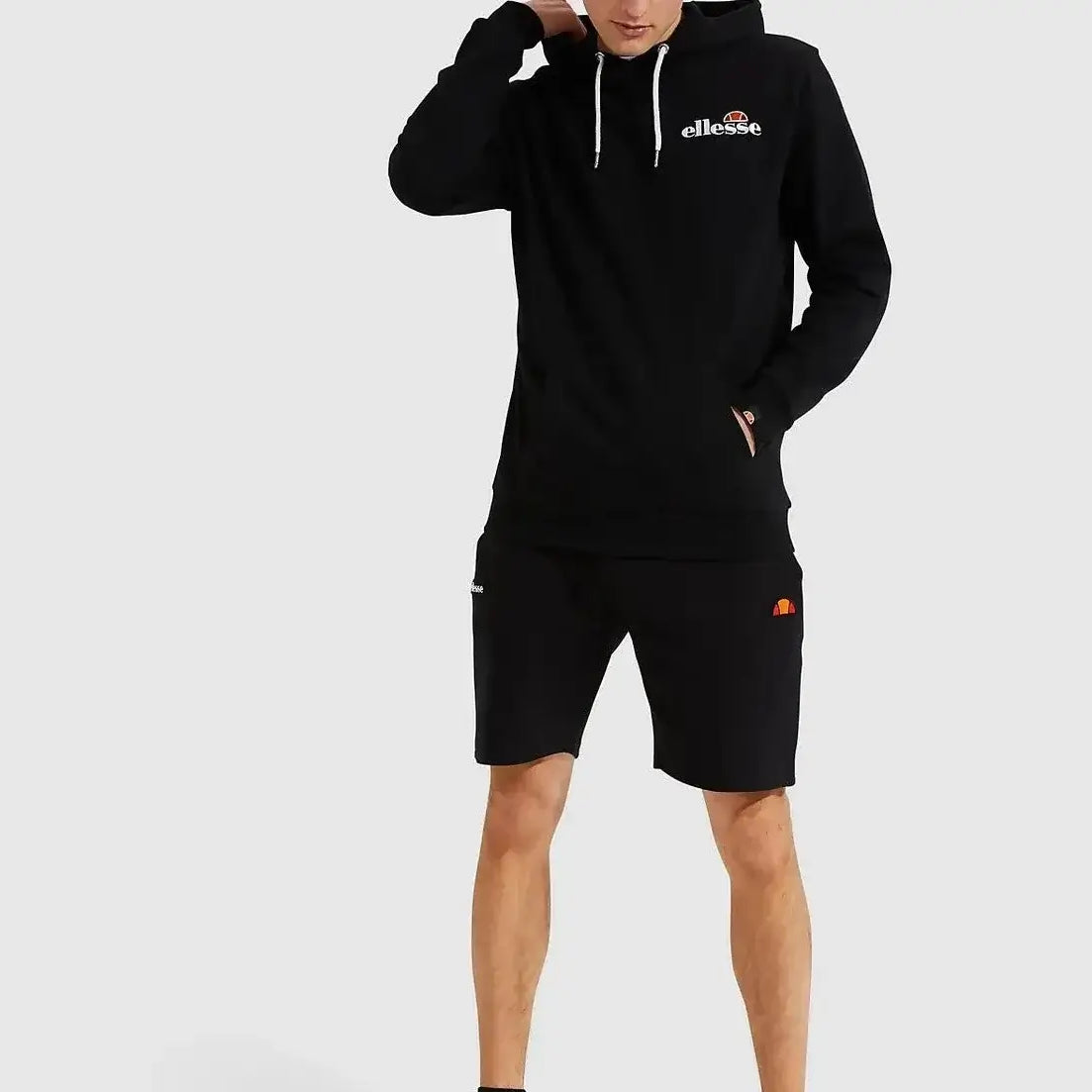 Ellesse Men's Primero Hoody Black