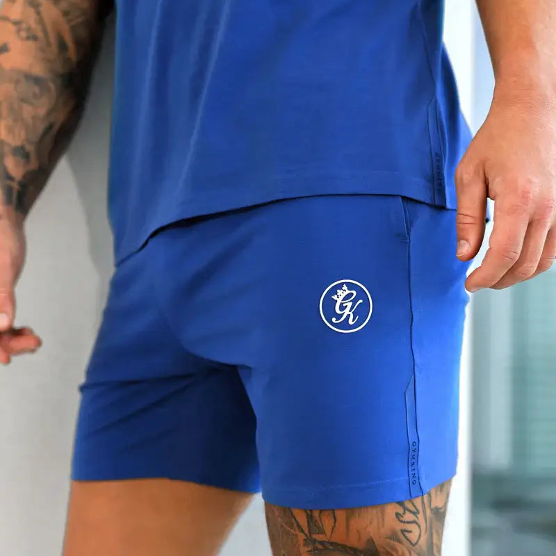 Gym King Pro Jersey Short - Ultramarine