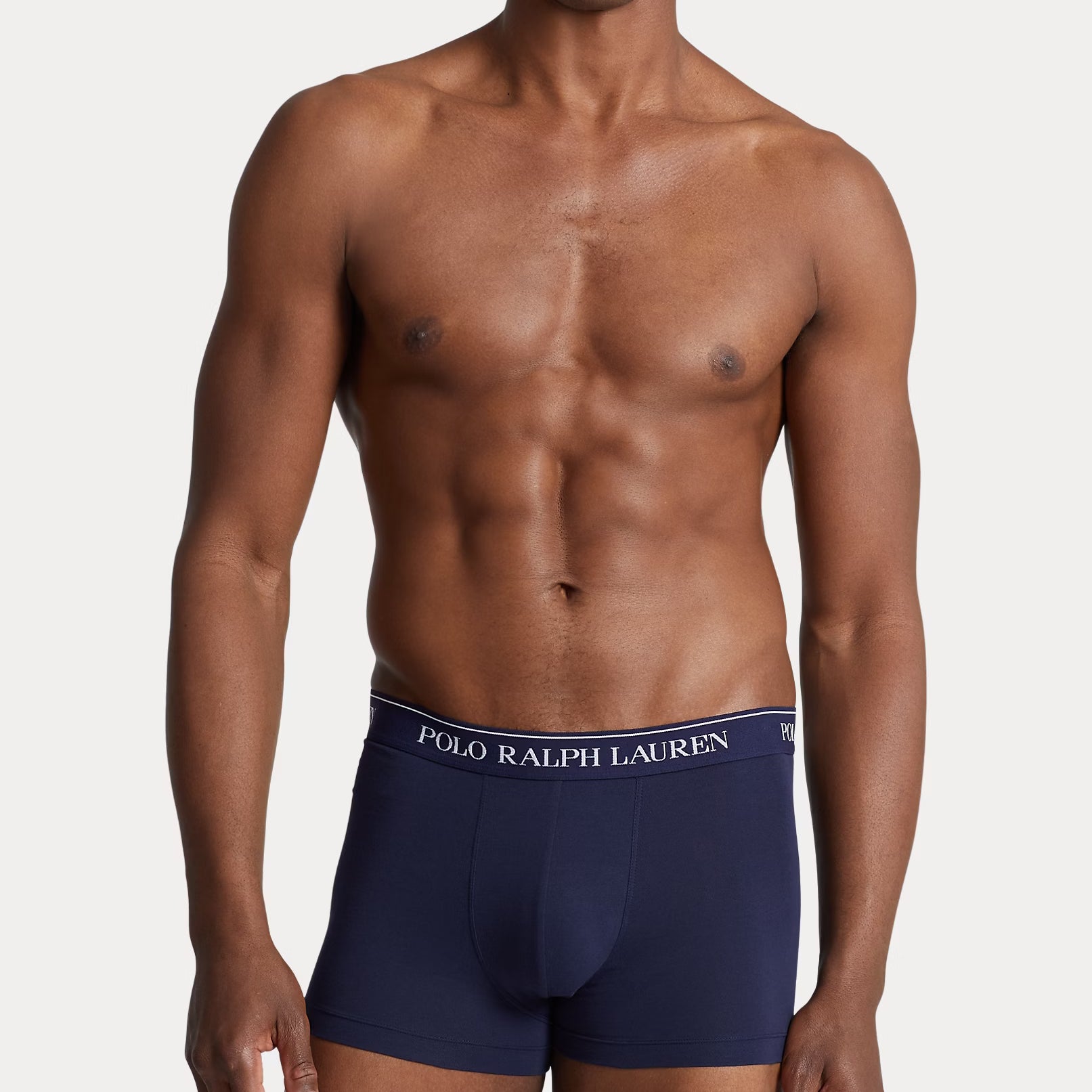 Polo Ralph Lauren Classic Stretch Cotton Trunks 5-Pack - Red/Grey/Royal Blue/Blue/Navy
