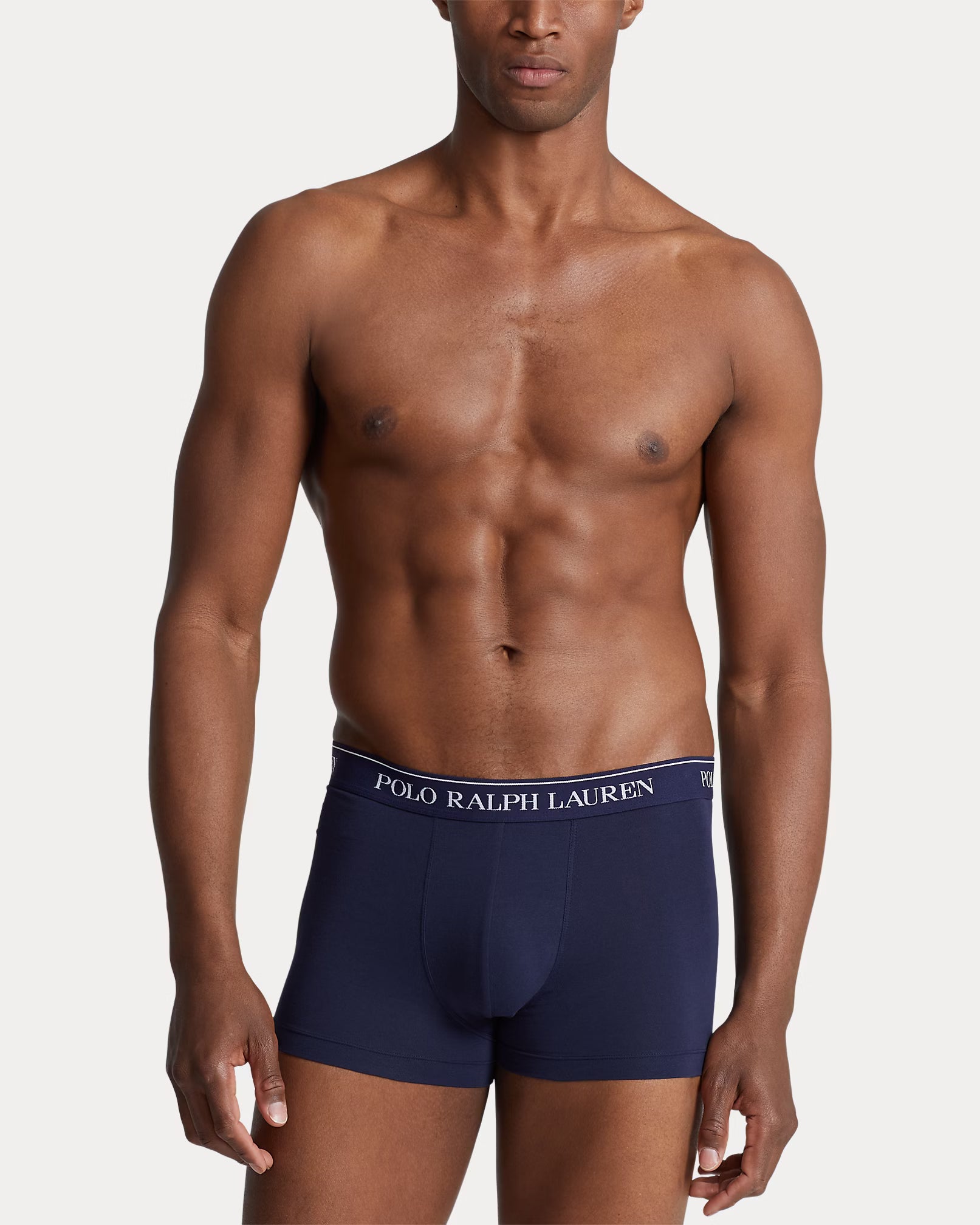 Polo Ralph Lauren Classic Stretch Cotton Trunks 5-Pack - Red/Grey/Royal Blue/Blue/Navy