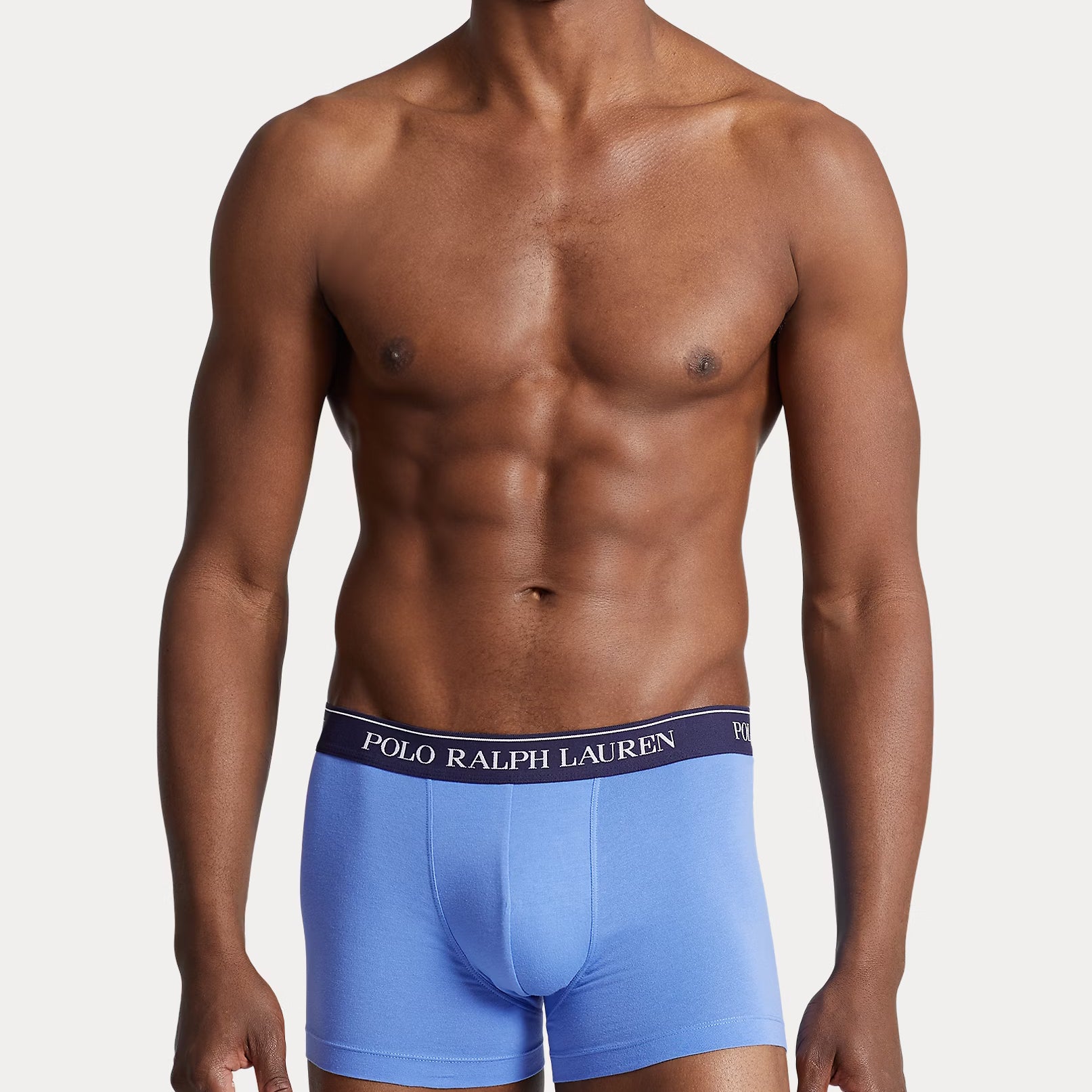 Polo Ralph Lauren Classic Stretch Cotton Trunks 5-Pack - Red/Grey/Royal Blue/Blue/Navy