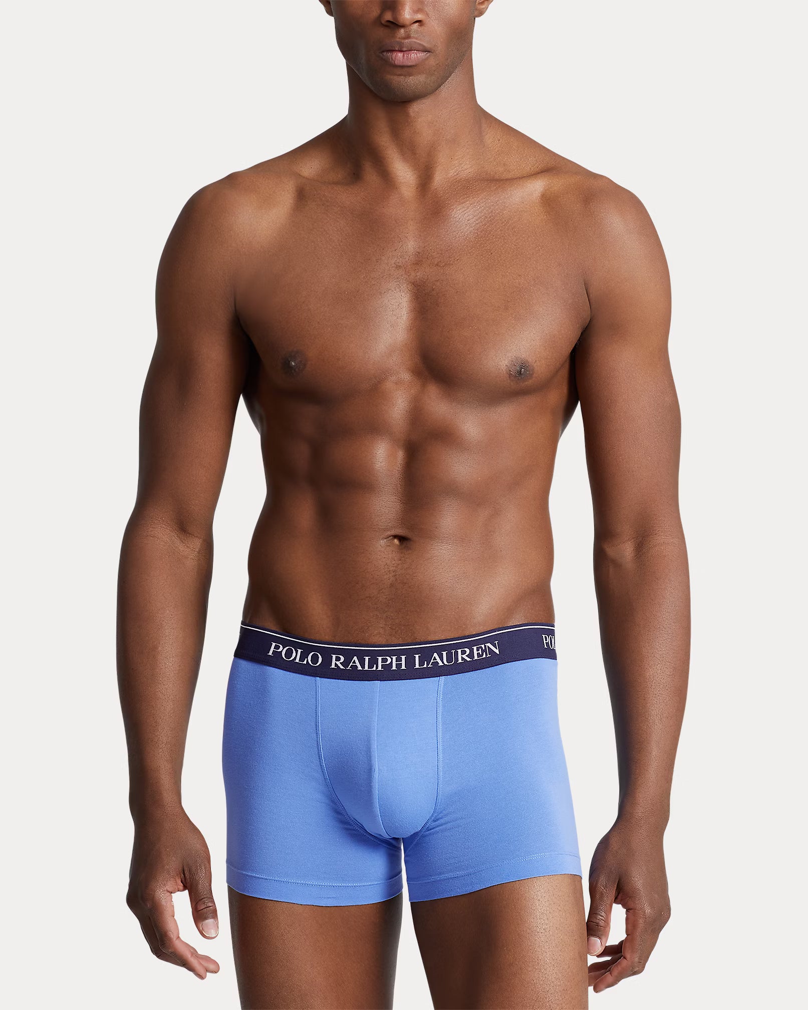 Polo Ralph Lauren Classic Stretch Cotton Trunks 5-Pack - Red/Grey/Royal Blue/Blue/Navy