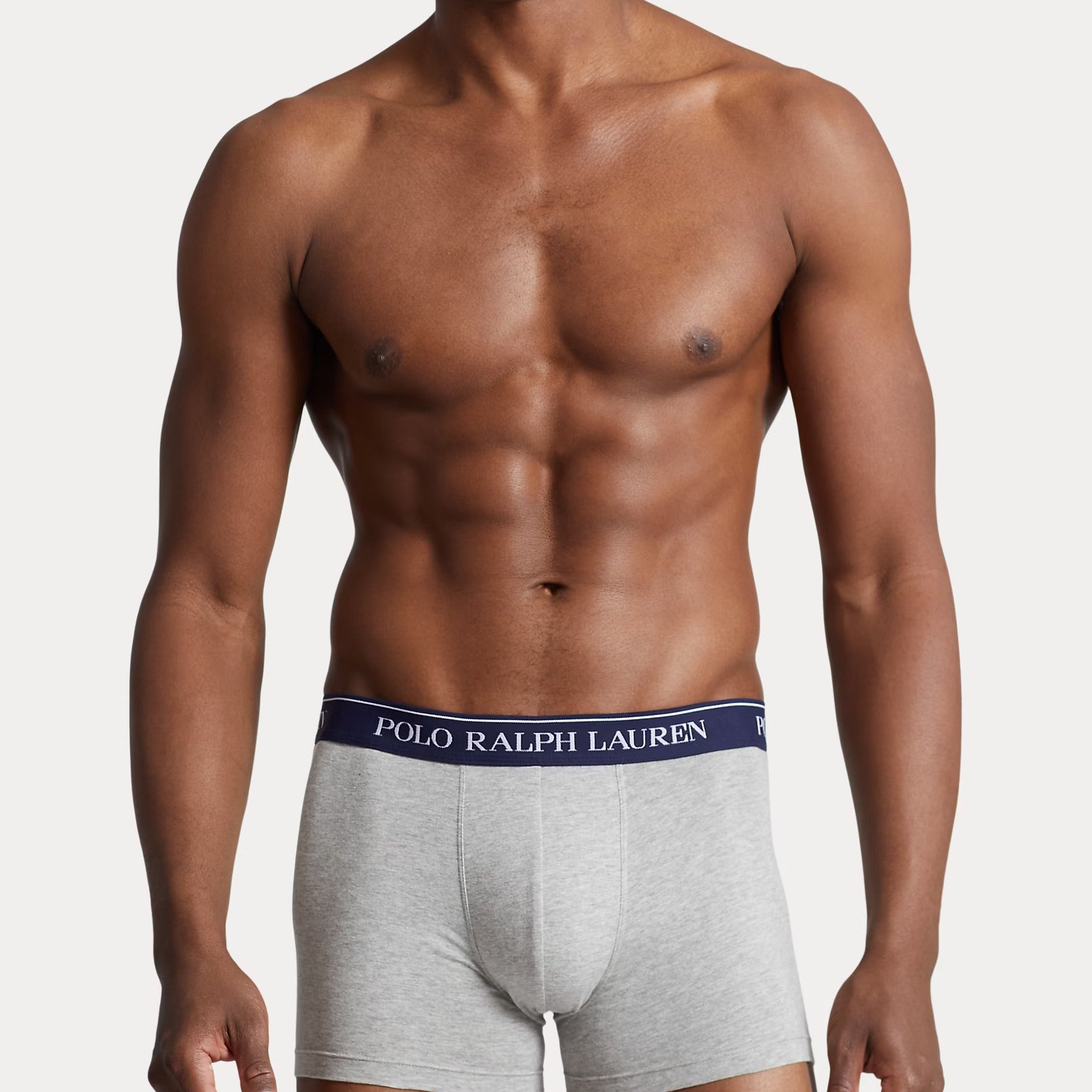 Polo Ralph Lauren Classic Stretch Cotton Trunks 5-Pack - Red/Grey/Royal Blue/Blue/Navy