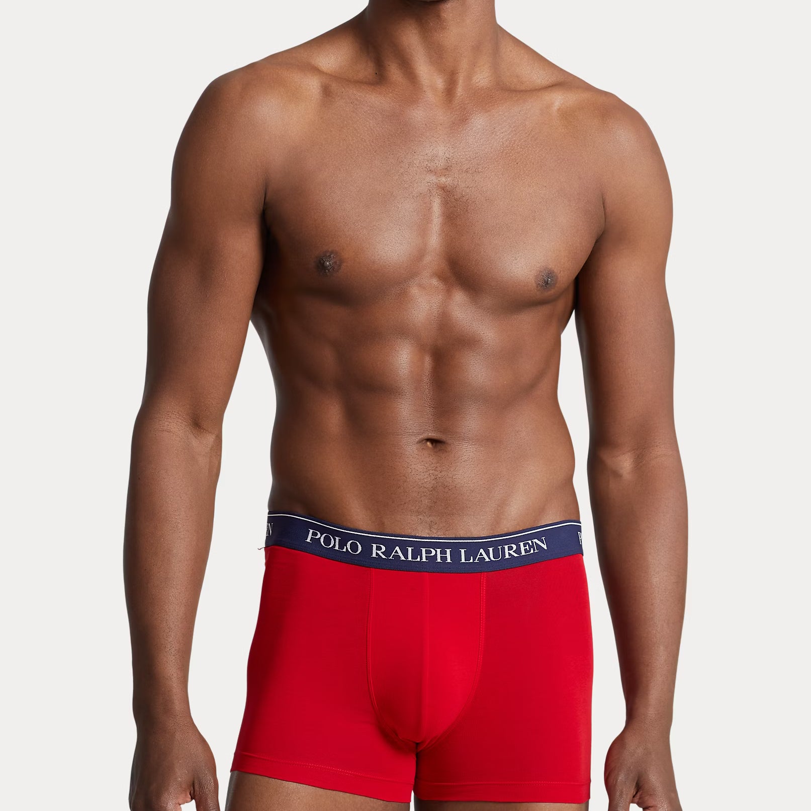 Polo Ralph Lauren Classic Stretch Cotton Trunks 5-Pack - Red/Grey/Royal Blue/Blue/Navy