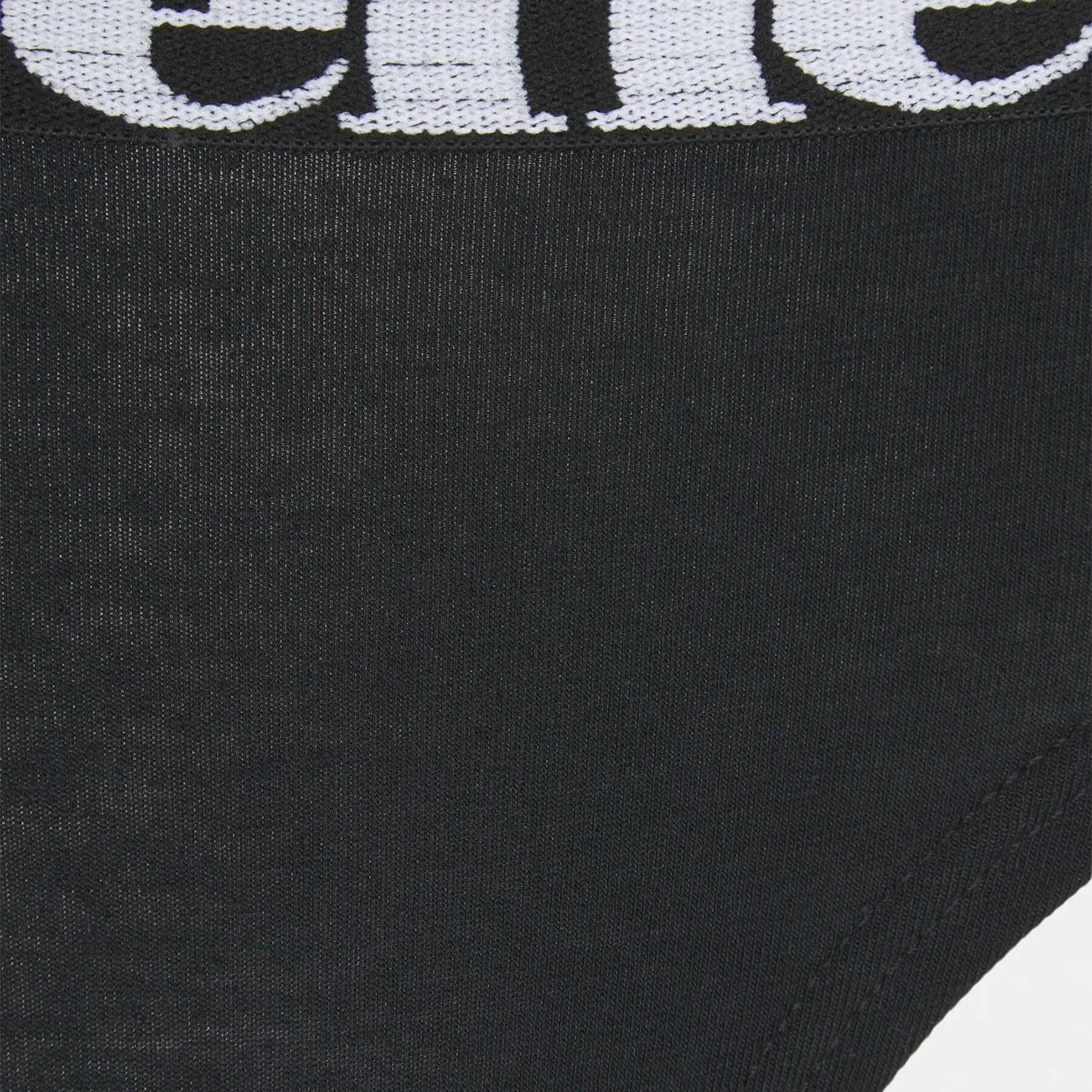 Ellesse SHARLIA 3 Pack Women Briefs -Black