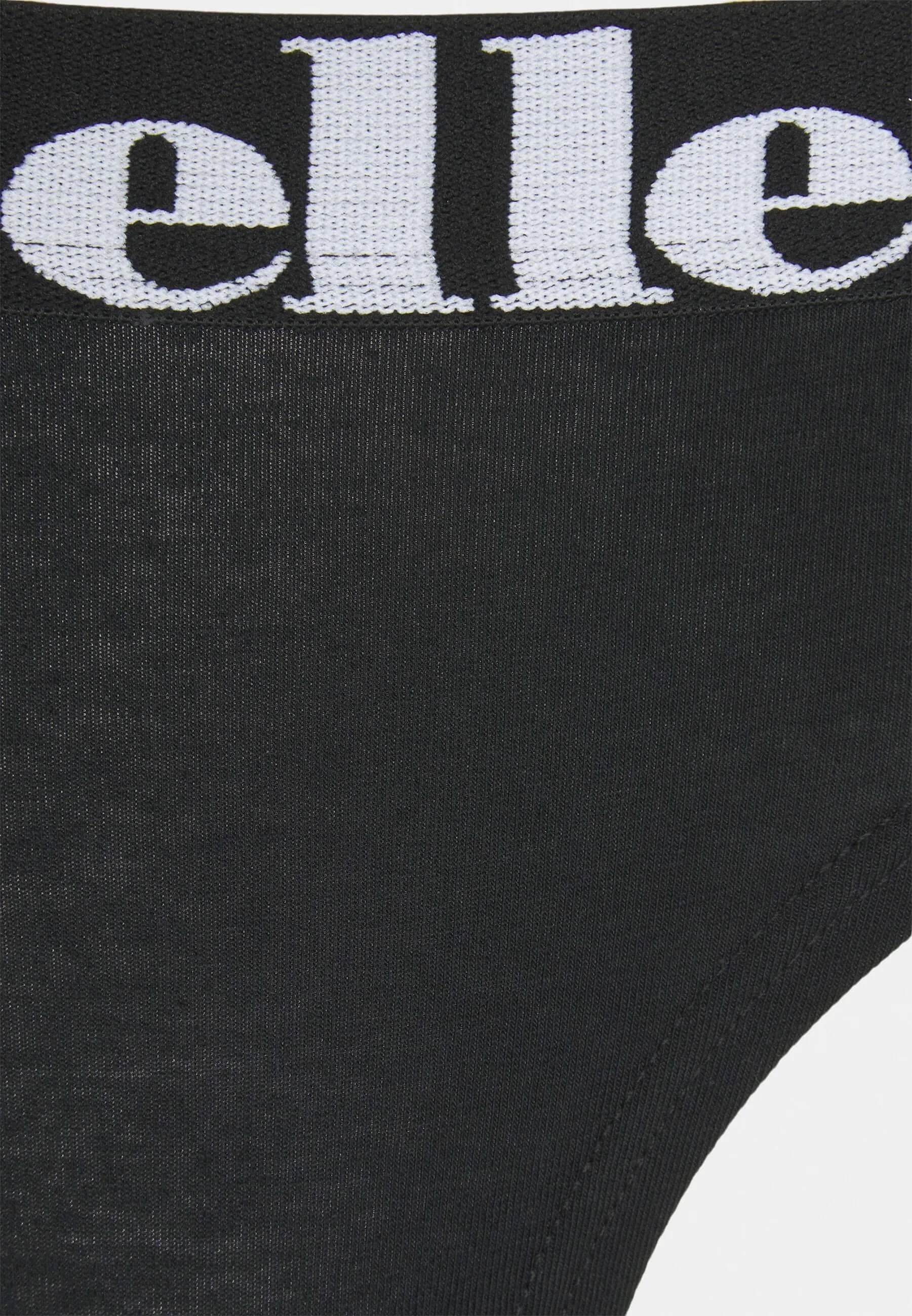 Ellesse SHARLIA 3 Pack Women Briefs -Black