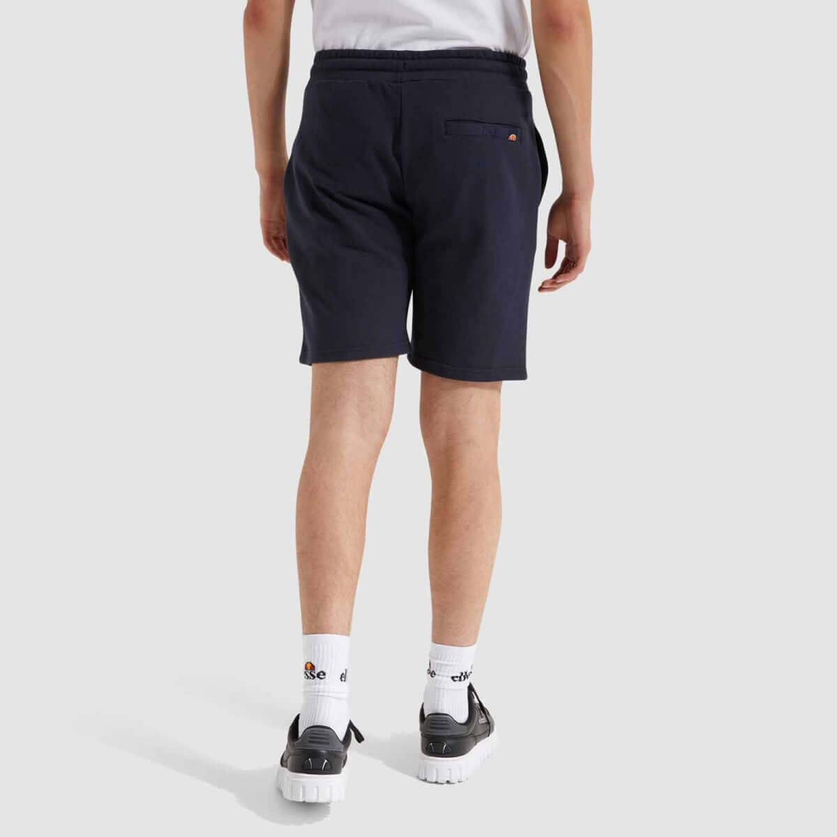 Ellesse Men's Silvan Fleece Shorts - Navy