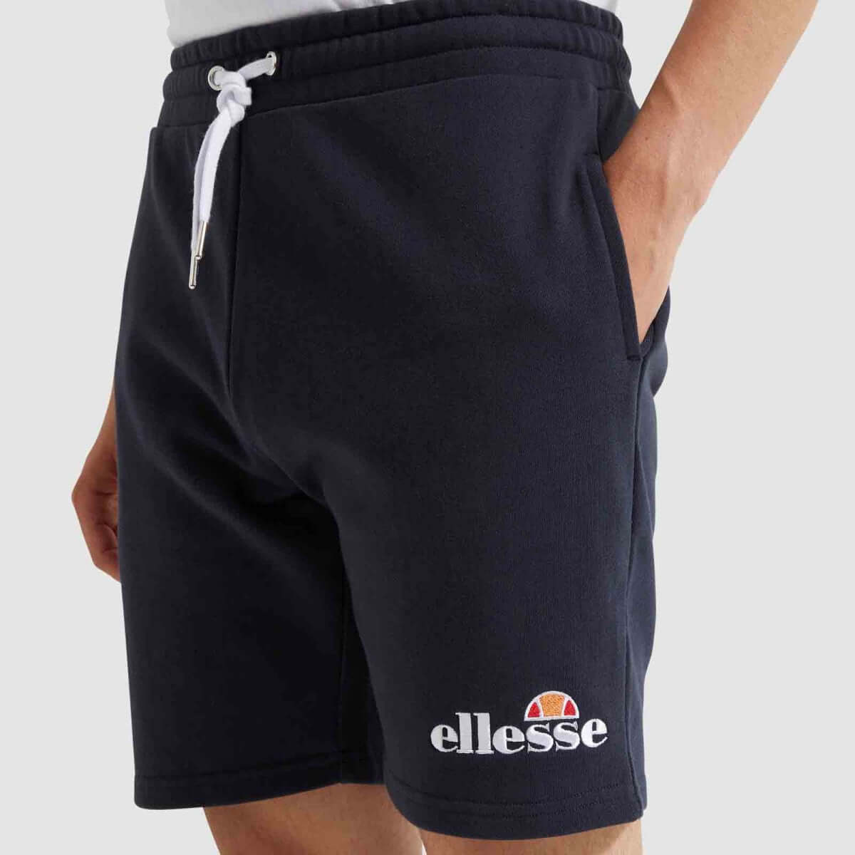 Ellesse Men's Silvan Fleece Shorts - Navy