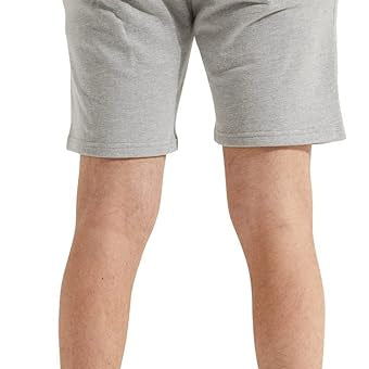 Ellesse Men's Silvan Fleece Shorts - Grey Marl