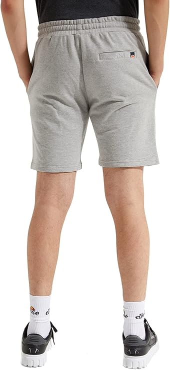 Ellesse Men's Silvan Fleece Shorts - Grey Marl