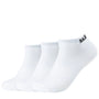 Skechers Mesh Ventillation Sneaker Socks 3 Pack - White