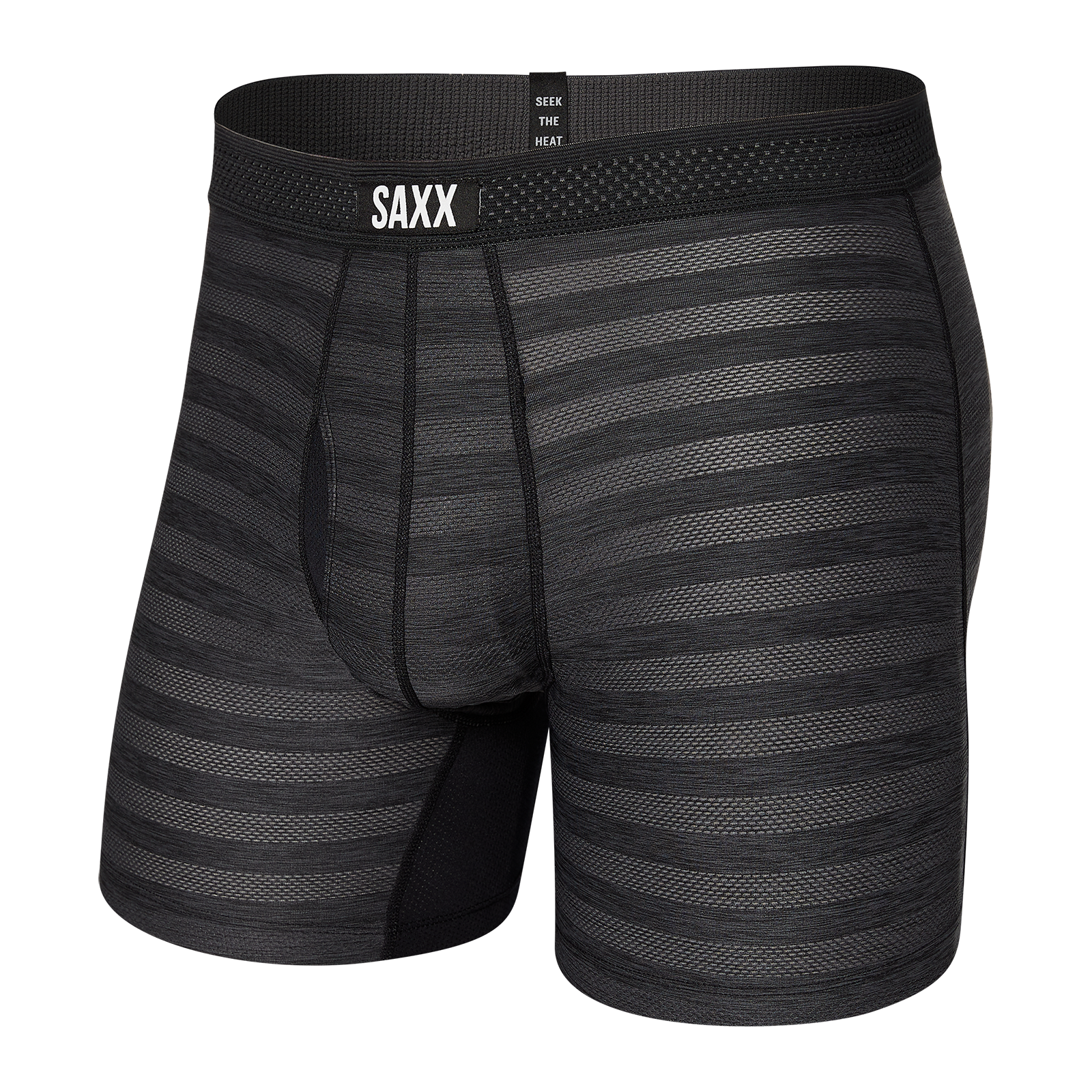 Saxx DropTemp® Cooling Mesh Performance Boxer Brief 5" - Slim Fit