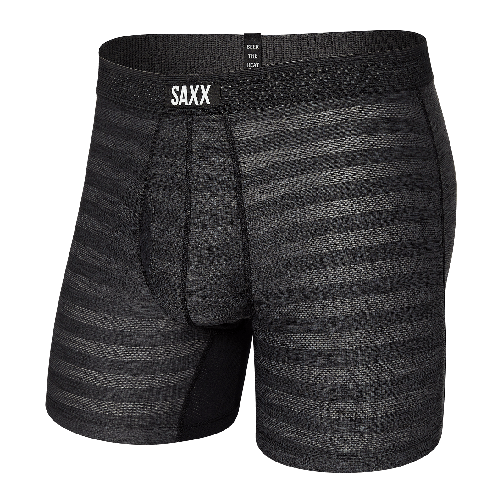 Saxx DropTemp® Cooling Mesh Performance Boxer Brief 5" - Slim Fit