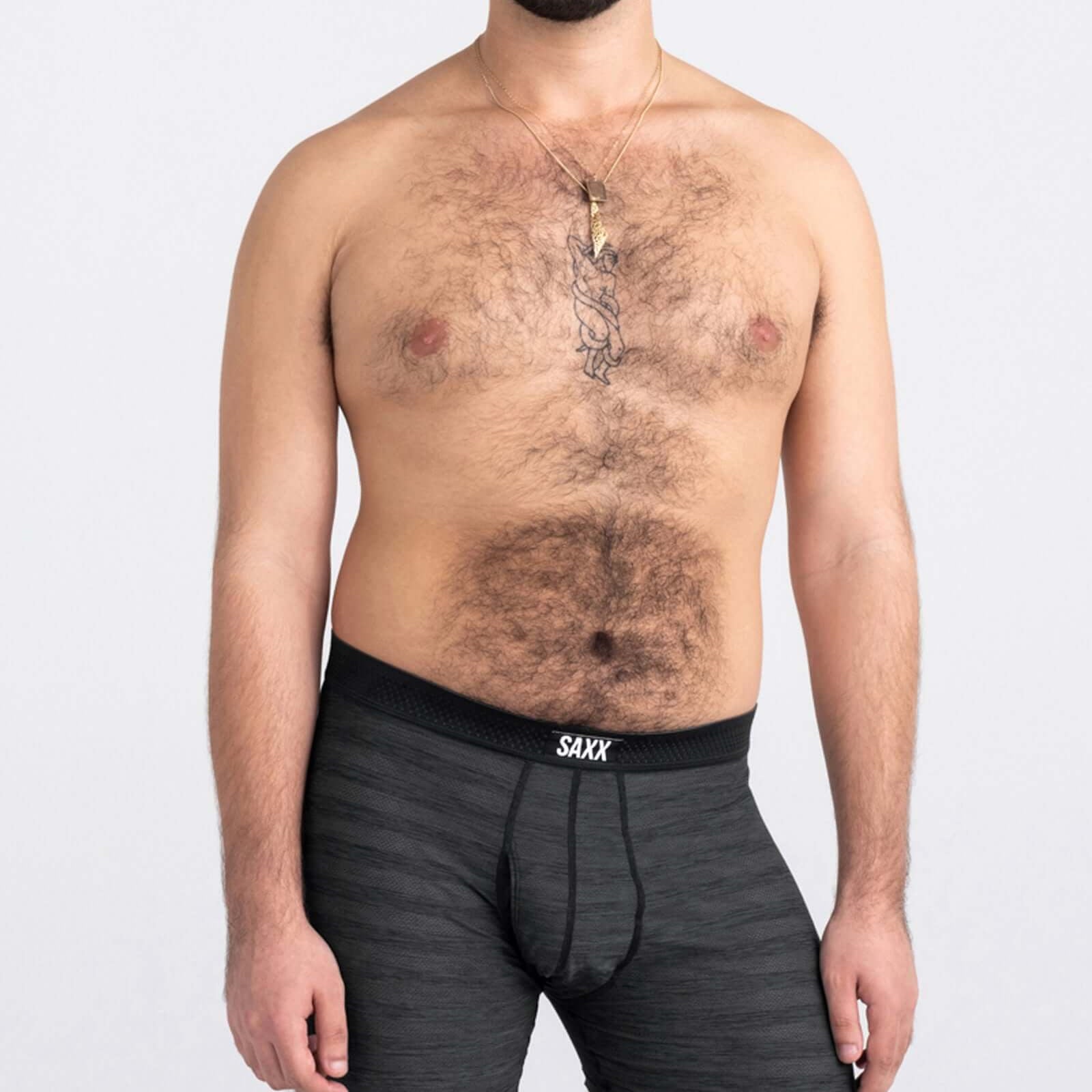 Saxx DropTemp® Cooling Mesh Performance Boxer Brief 5" - Slim Fit