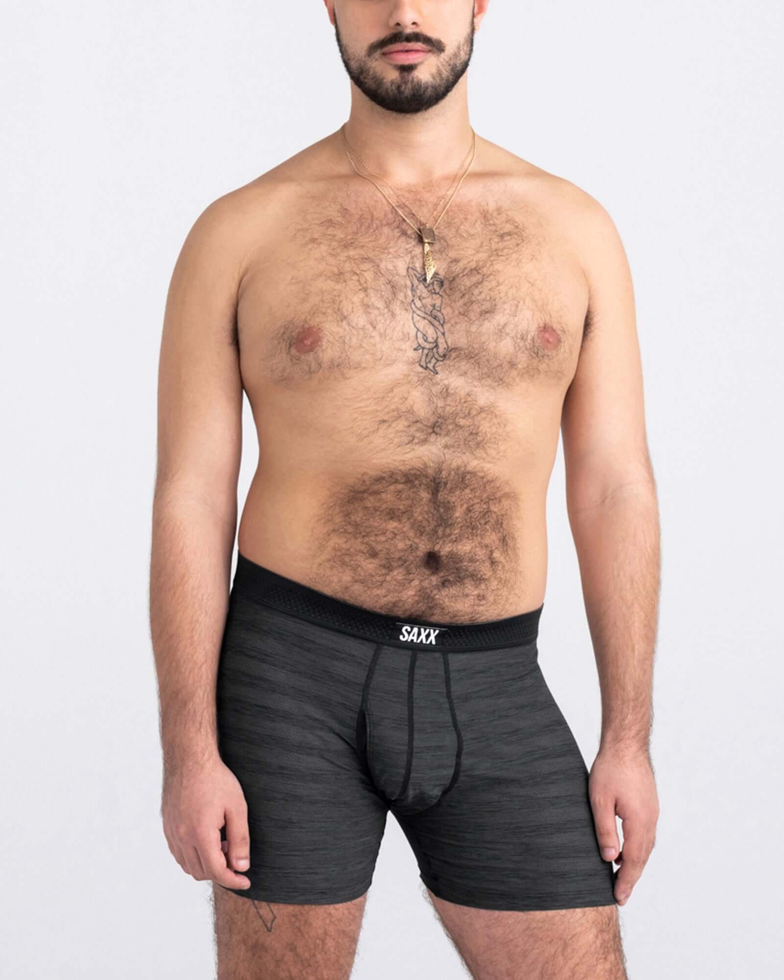Saxx DropTemp® Cooling Mesh Performance Boxer Brief 5" - Slim Fit