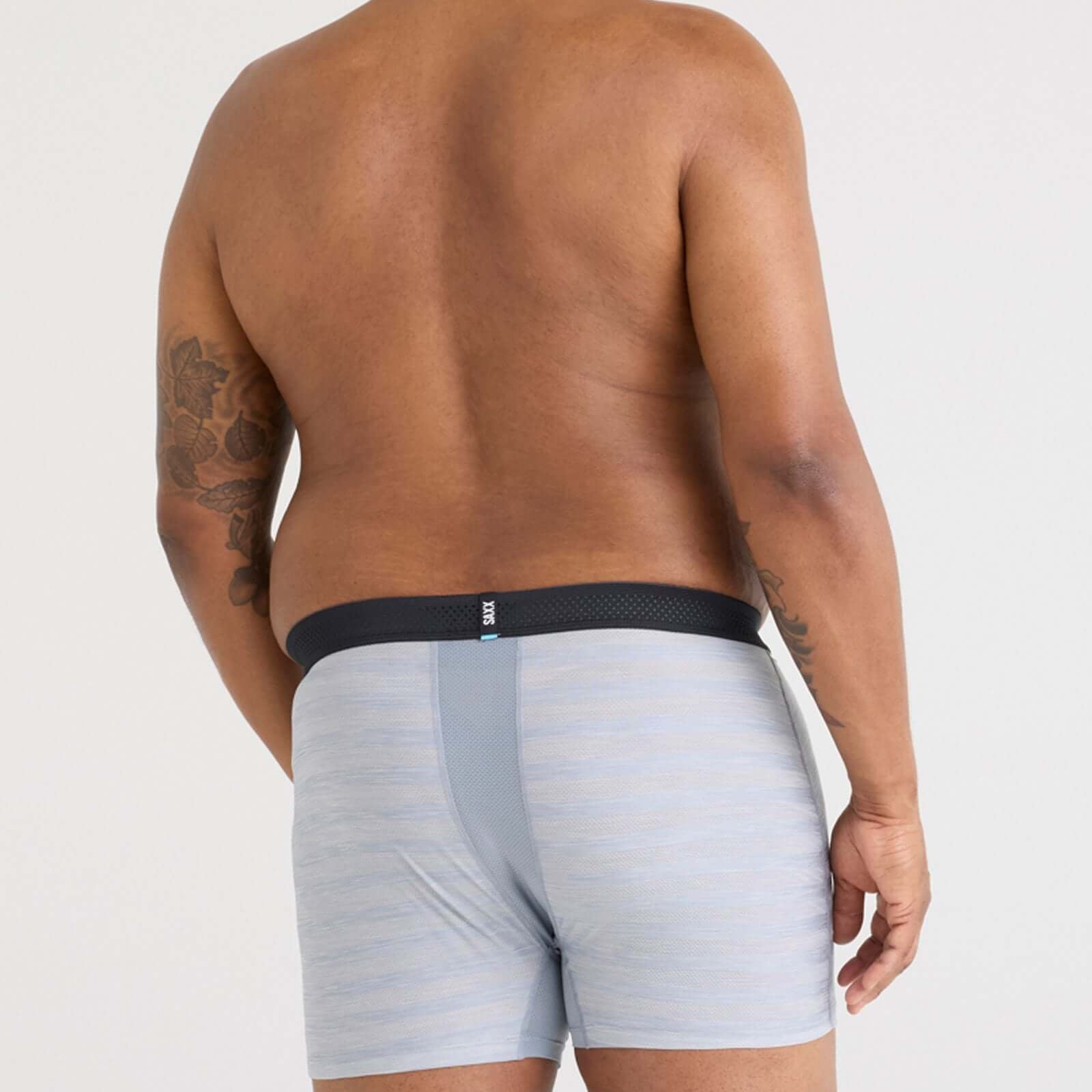 Saxx DropTemp® Cooling Mesh Performance Boxer Brief 5" - Slim Fit