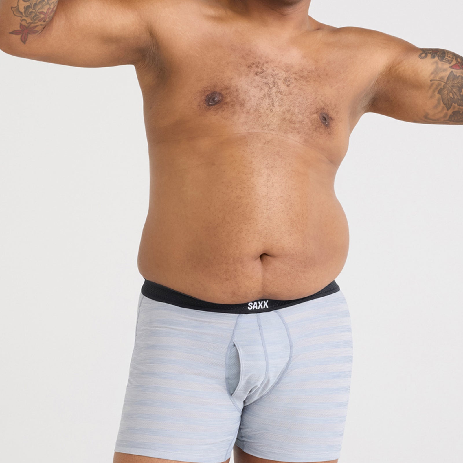 Saxx DropTemp® Cooling Mesh Performance Boxer Brief 5" - Slim Fit
