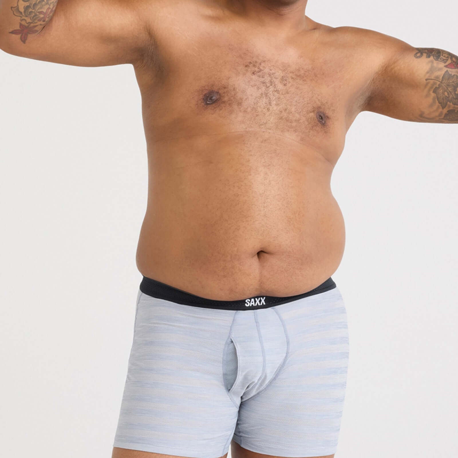 Saxx DropTemp® Cooling Mesh Performance Boxer Brief 5" - Slim Fit