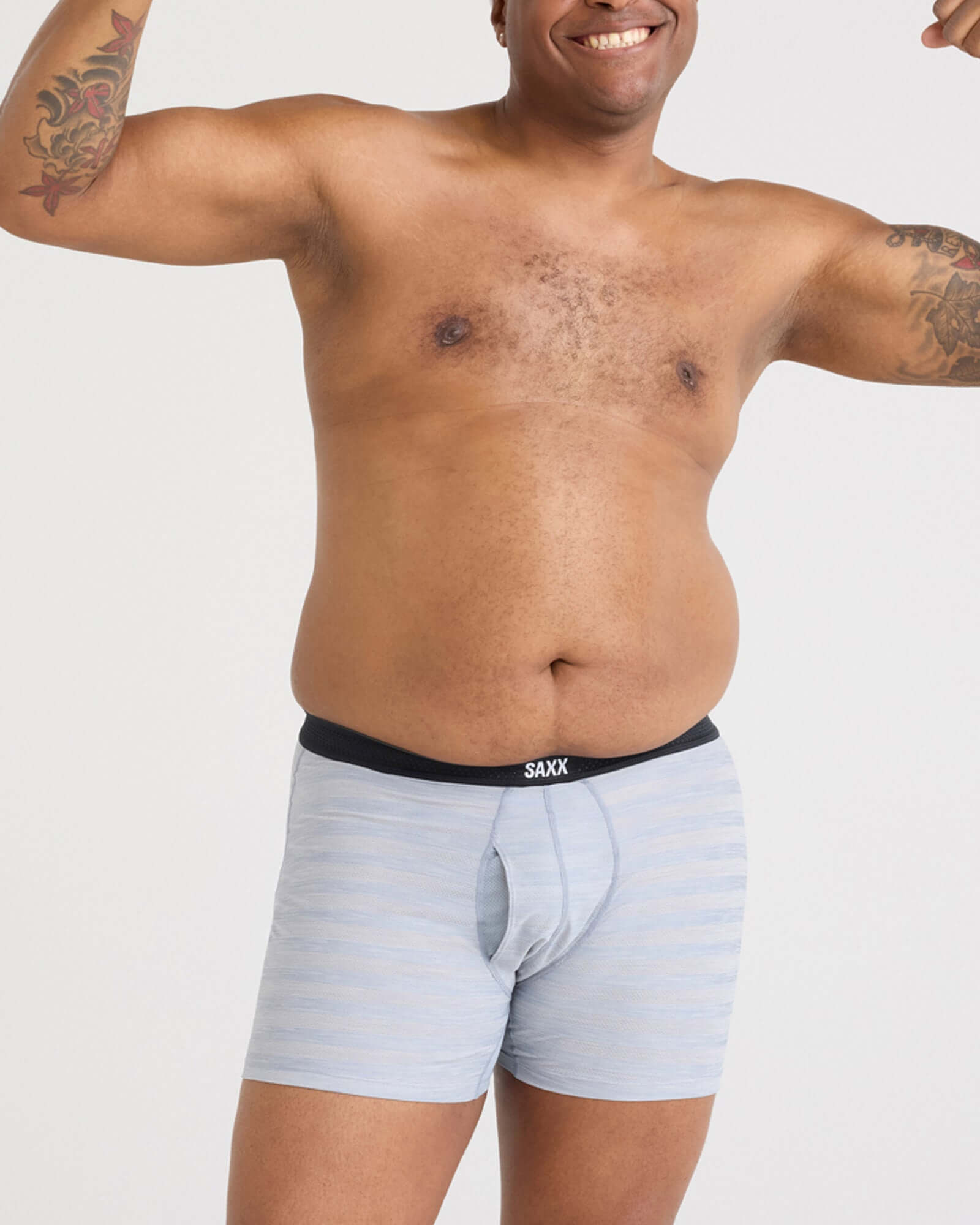 Saxx DropTemp® Cooling Mesh Performance Boxer Brief 5" - Slim Fit
