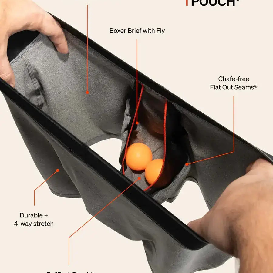 Saxx Comfort Stretch Daytripper 1 Pack Boxer Briefs, Parrot Party Fusion - Coral