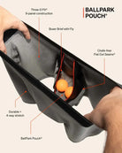 Saxx Comfort Stretch Daytripper 1 Pack Boxer Briefs, Parrot Party Fusion - Coral