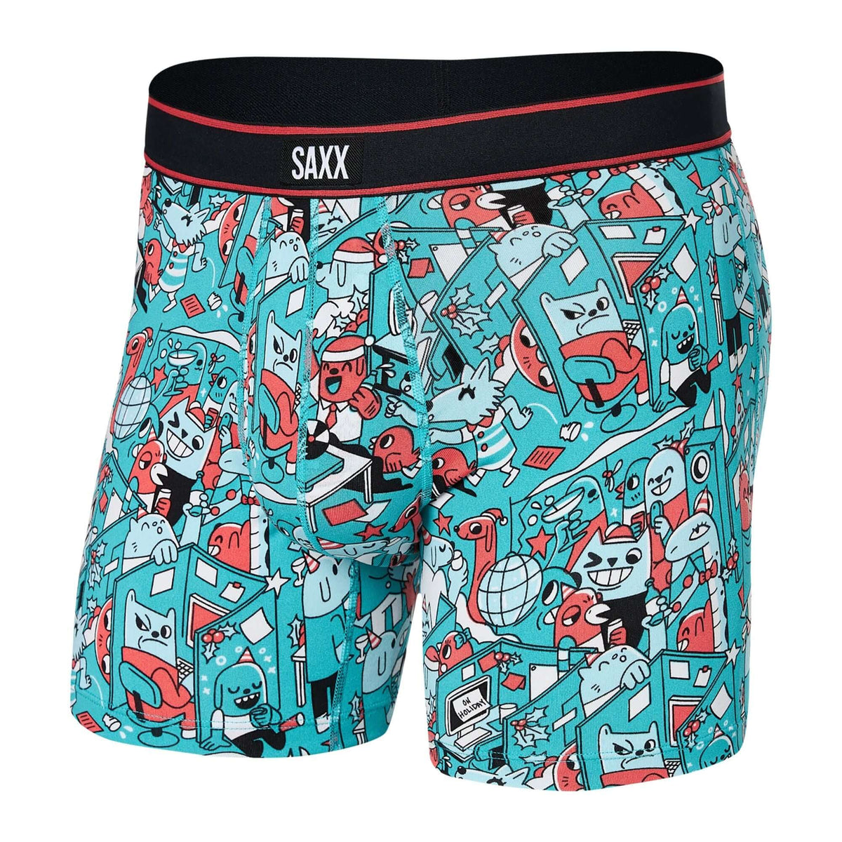 Saxx Underwear Daytripper 1 Pack Boxer Briefs Holiday Office Party