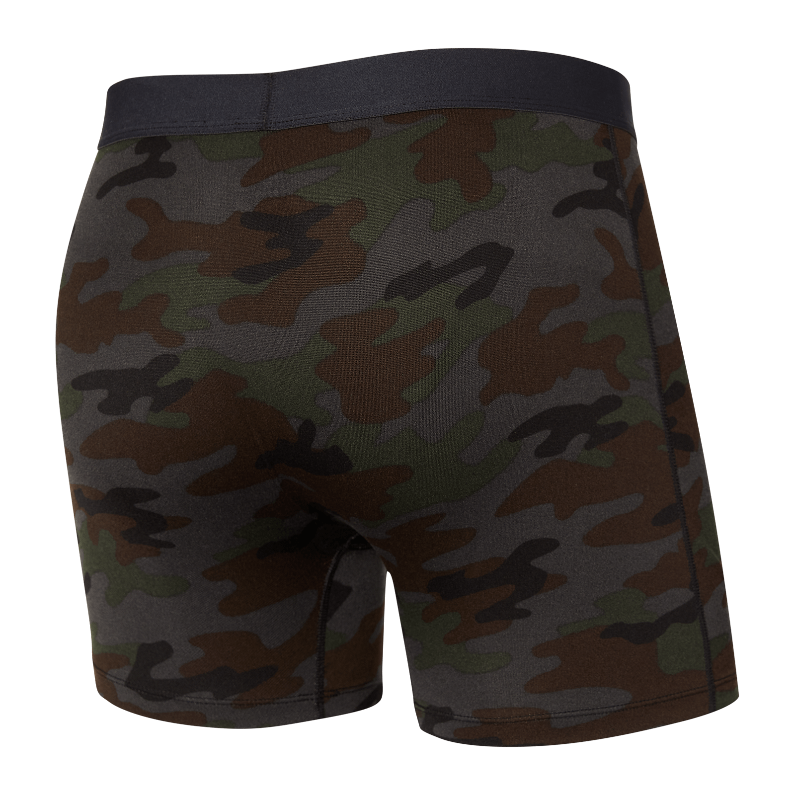 Saxx Comfort Stretch Daytripper 1 Pack Boxer Briefs, Black OPS Camo