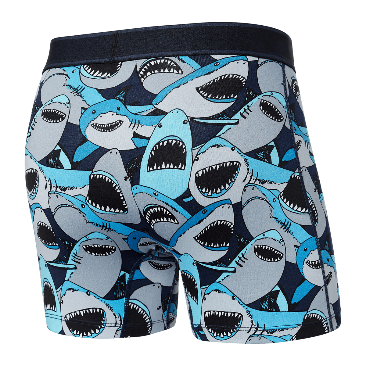Saxx Underwear Daytripper 1 Pack Boxer Briefs - Shark Tank Camo
