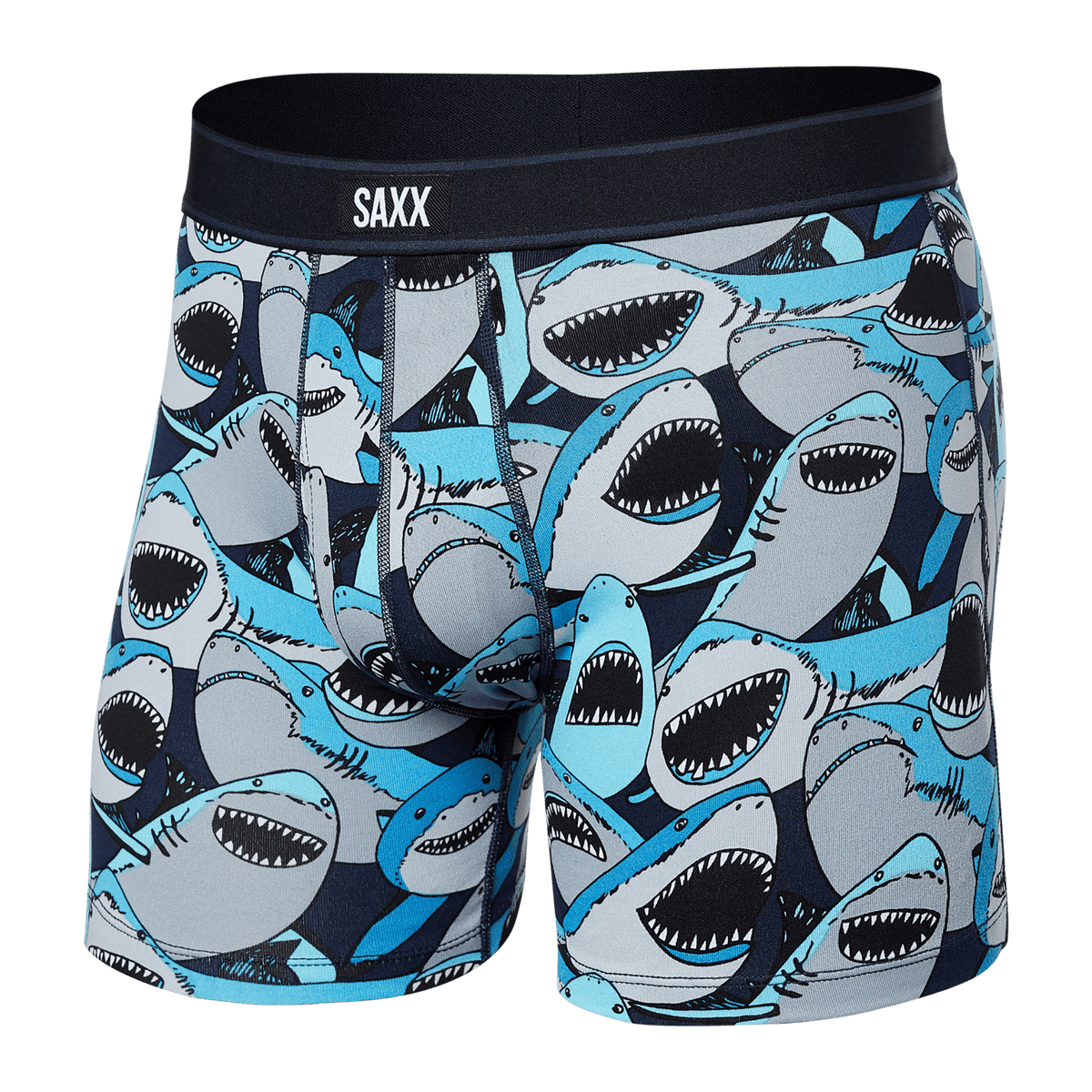 Saxx Underwear Daytripper 1 Pack Boxer Briefs - Shark Tank Camo