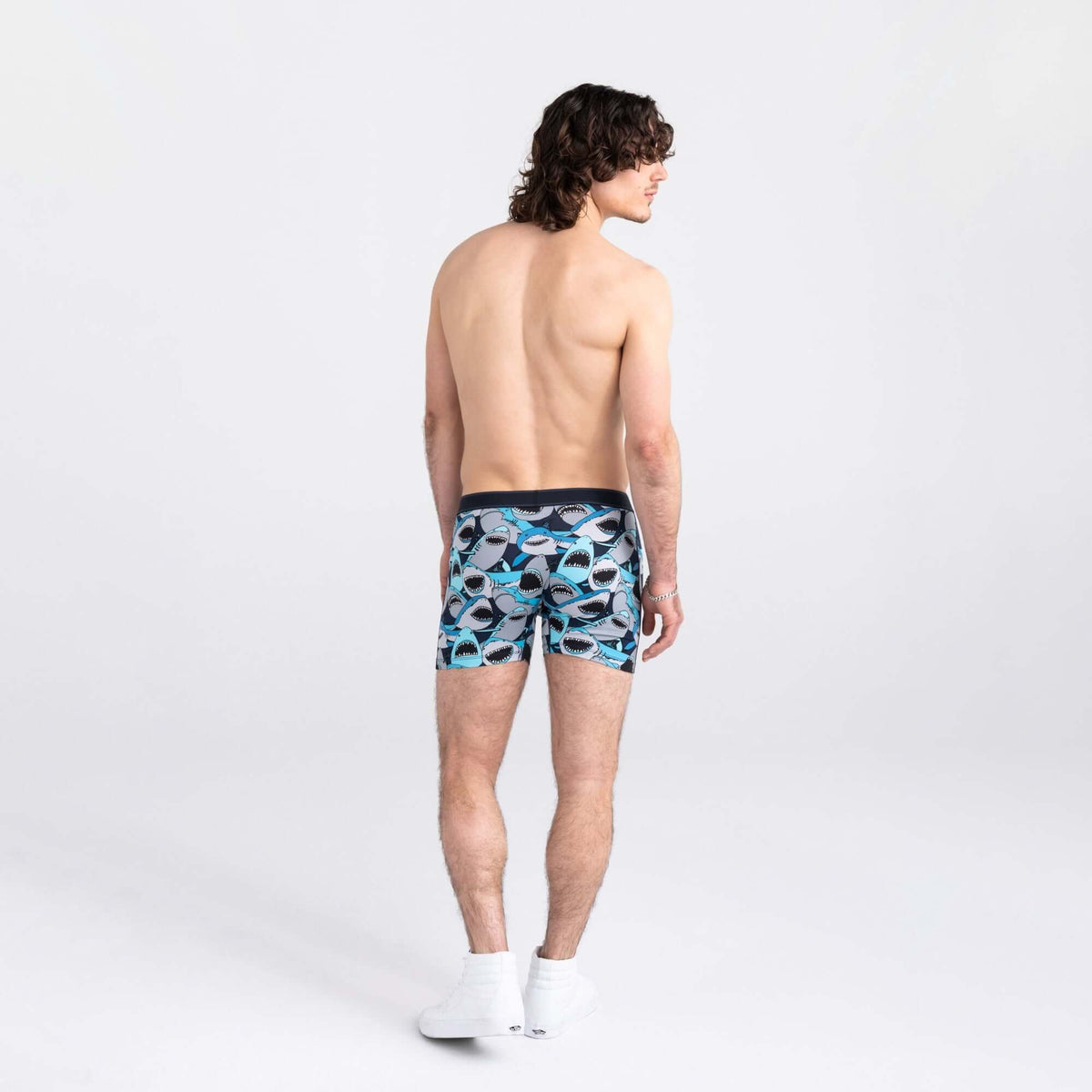 Saxx Underwear Daytripper 1 Pack Boxer Briefs - Shark Tank Camo