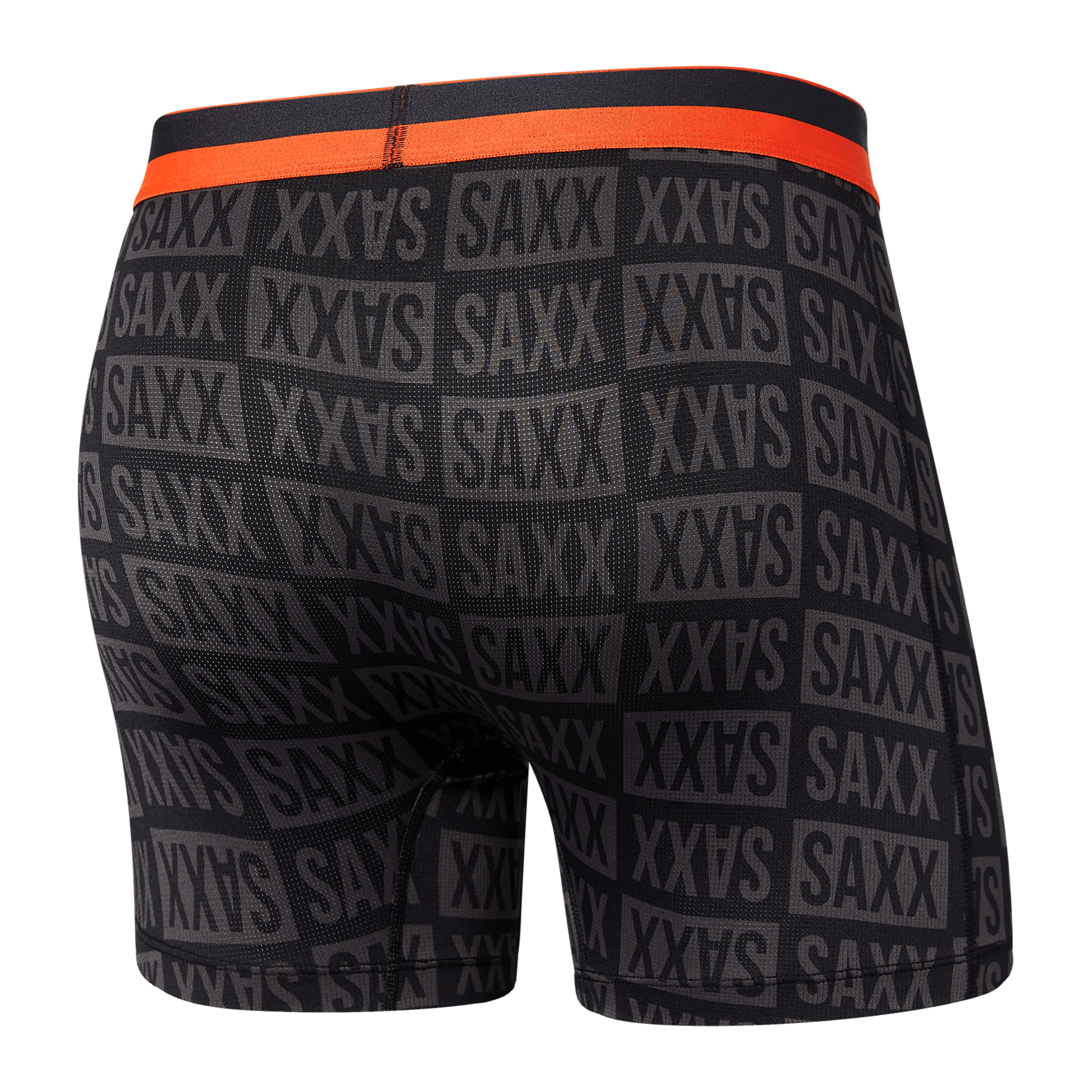 Saxx Underwear Sports Mesh 1 Pack Boxer Briefs - Checkerboard