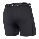 Saxx Underwear Sports Mesh 1 Pack Boxer Briefs - Faded Black Camo