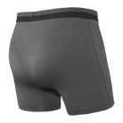Saxx Underwear Sports Mesh 1 Pack Boxer Briefs - Fly Graphite