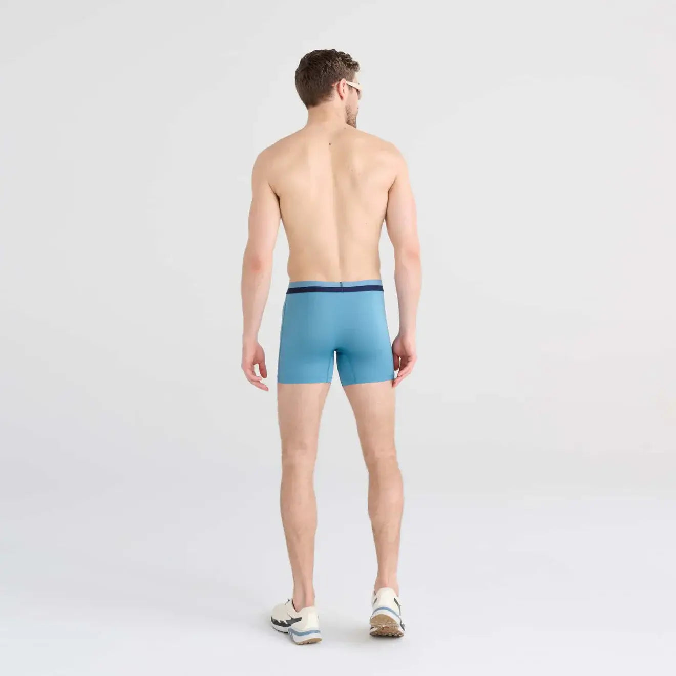 Saxx Underwear Sport Mesh 3 Pack Boxer Briefs 5" - Hydro / Maritime / Black